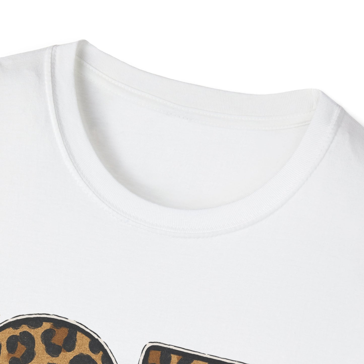 OT Leopard Print Occupational Therapy T-Shirt