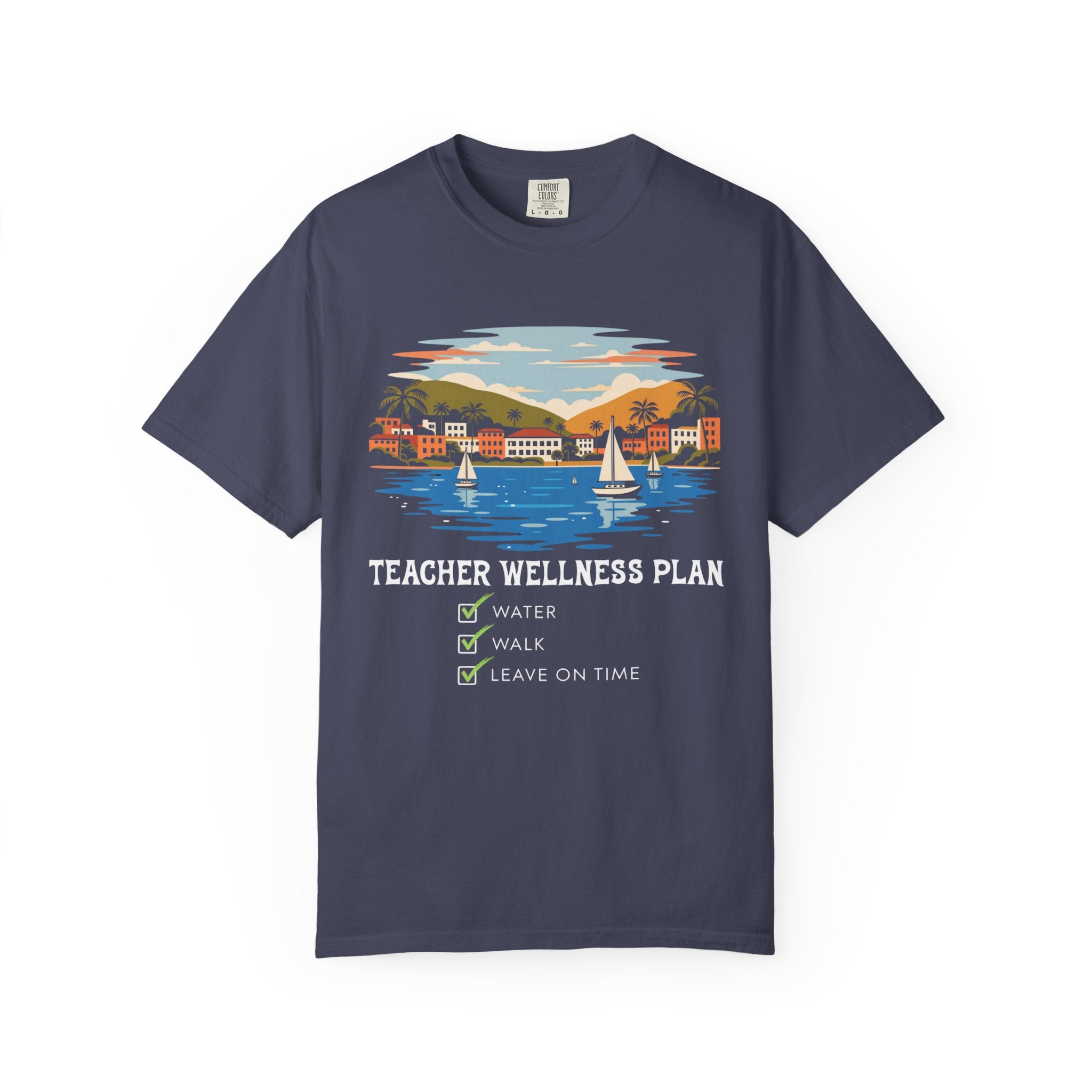 Teacher Wellness Plan T-Shirt