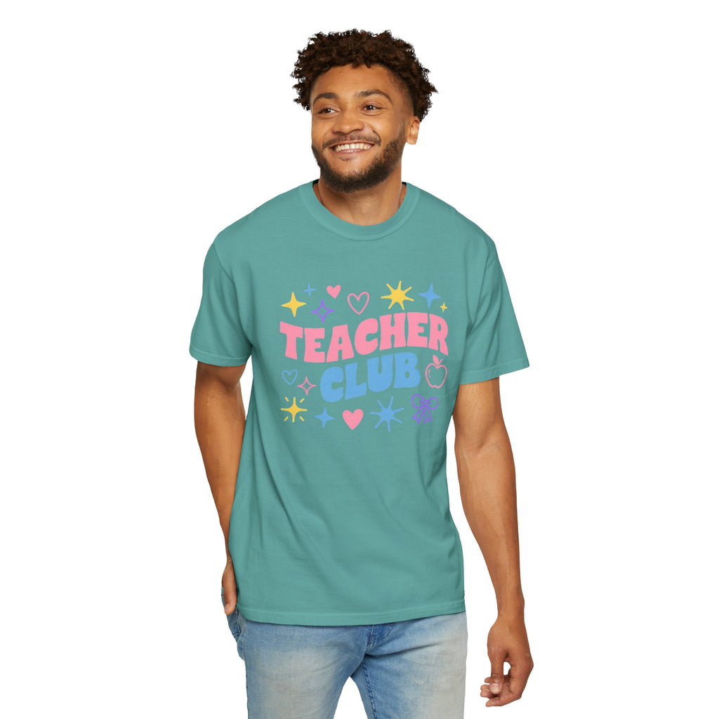 Teacher Club T-Shirt