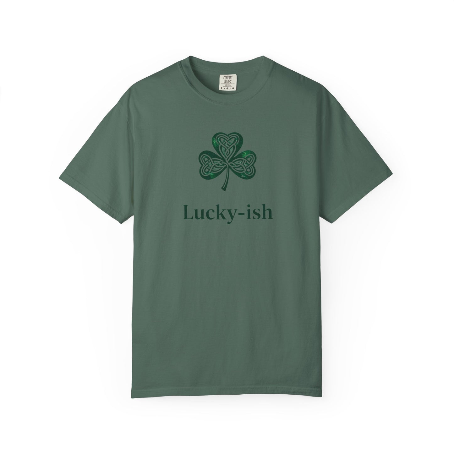 'Lucky-ish' Celtic Shamrock St. Patrick's Day Tee
