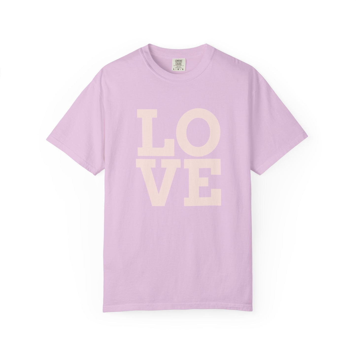 LOVE Block Letter T-Shirt