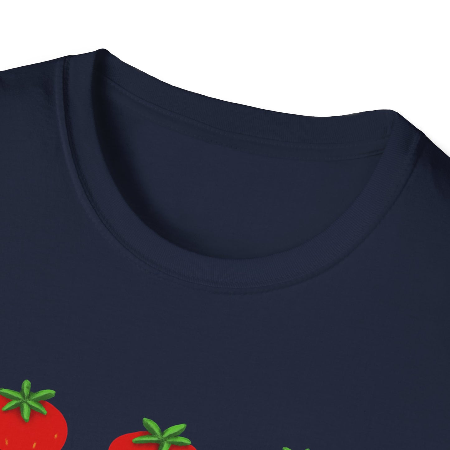 Teacher T-Shirt — "My Class is Sweeter Than Strawberries" Cute Classroom Gift