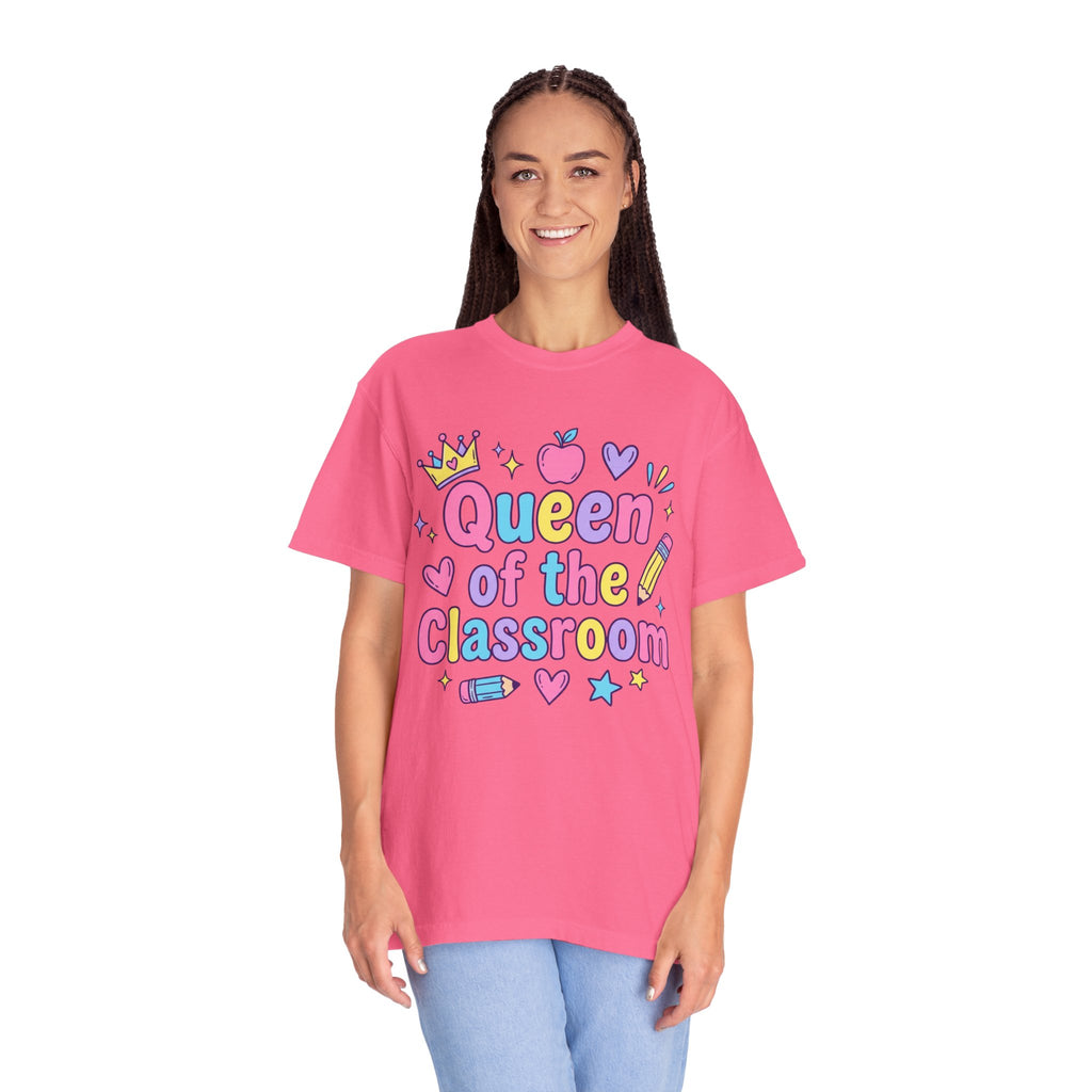 Queen of the Classroom T-Shirt