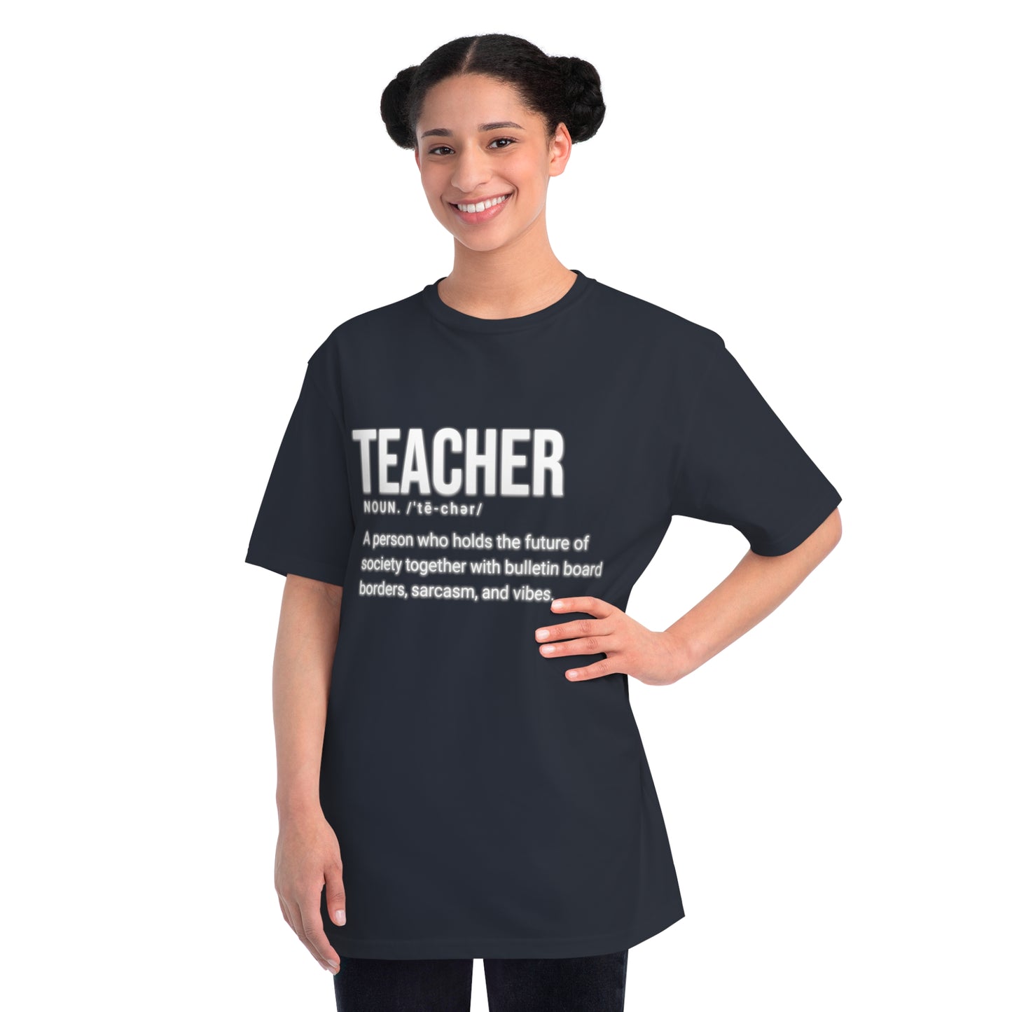 Organic "Teacher Definition" T-Shirt