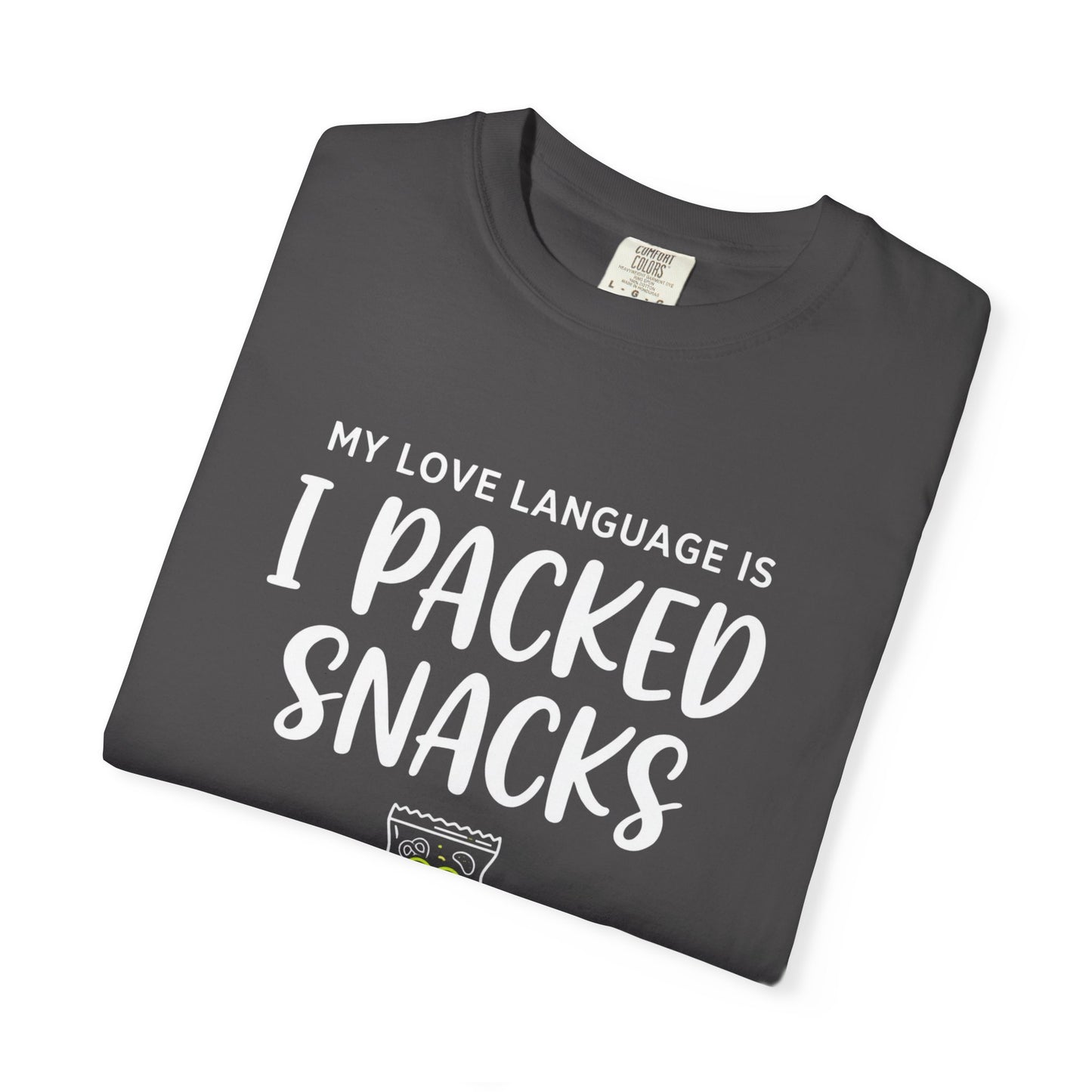 I Packed Snacks T-Shirt
