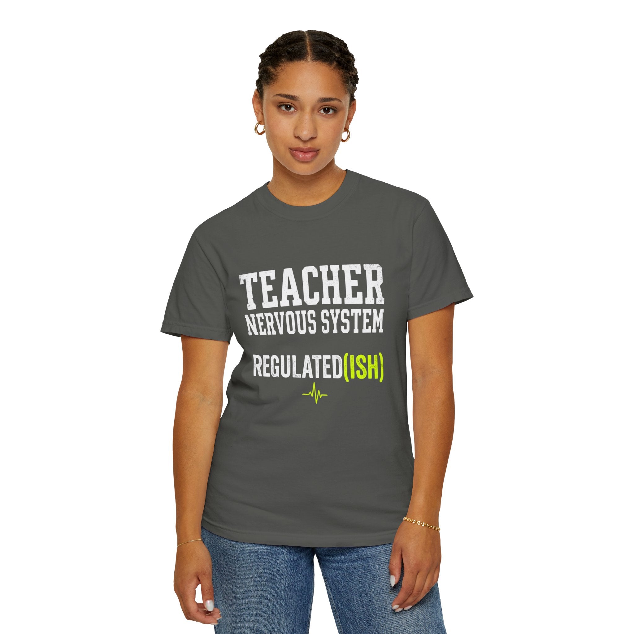 Teacher Nervous System T-Shirt