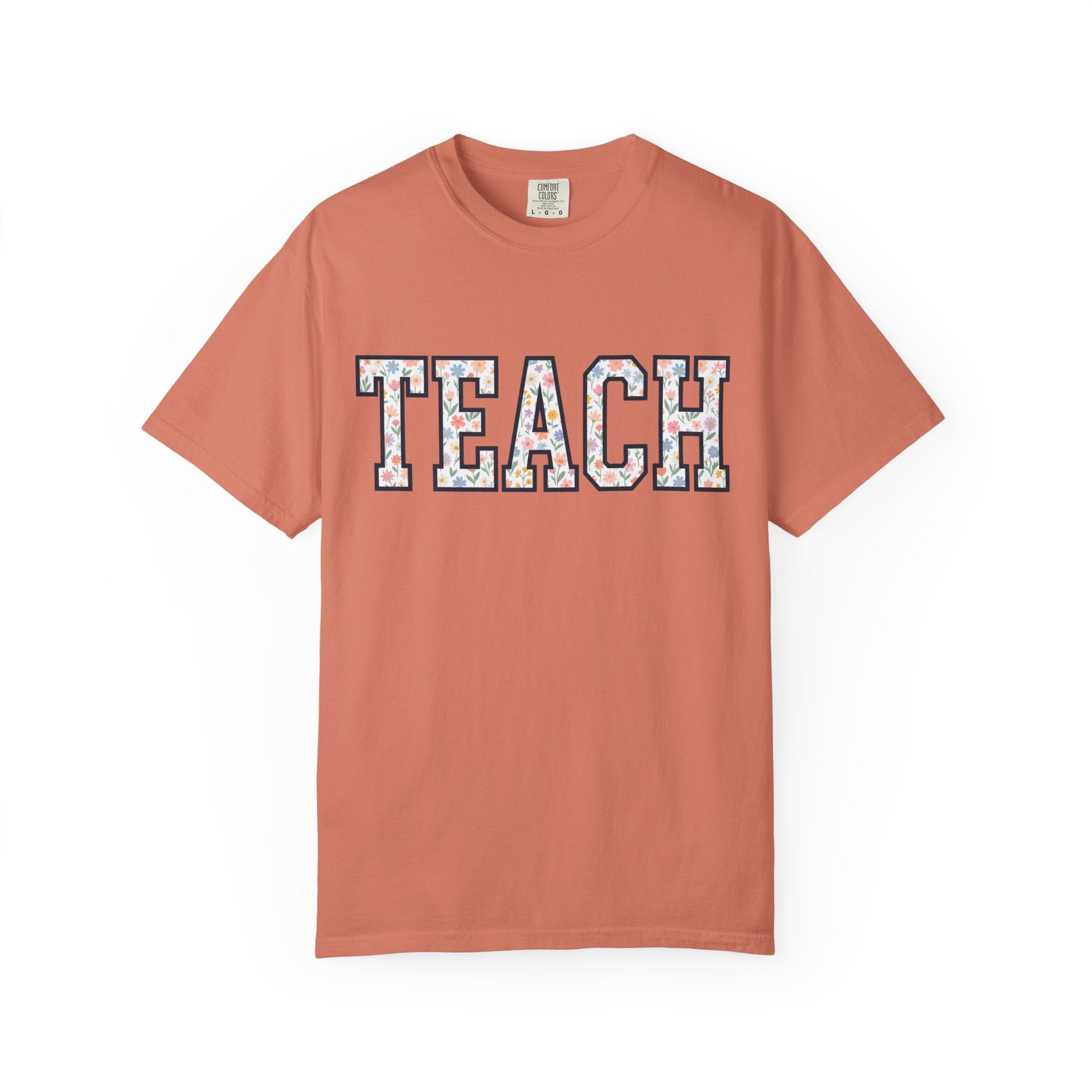Teach Floral T-Shirt