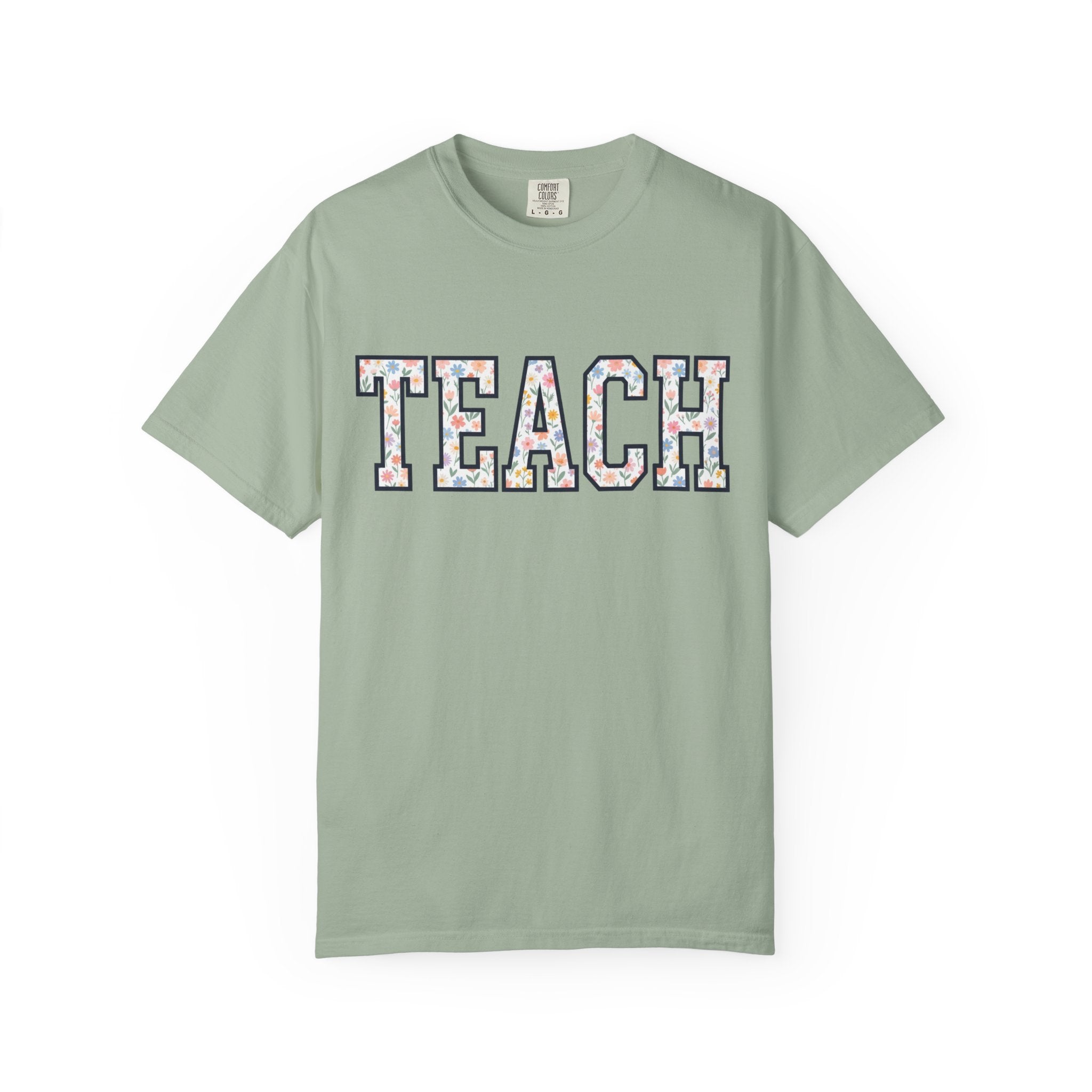 Teach Floral T-Shirt