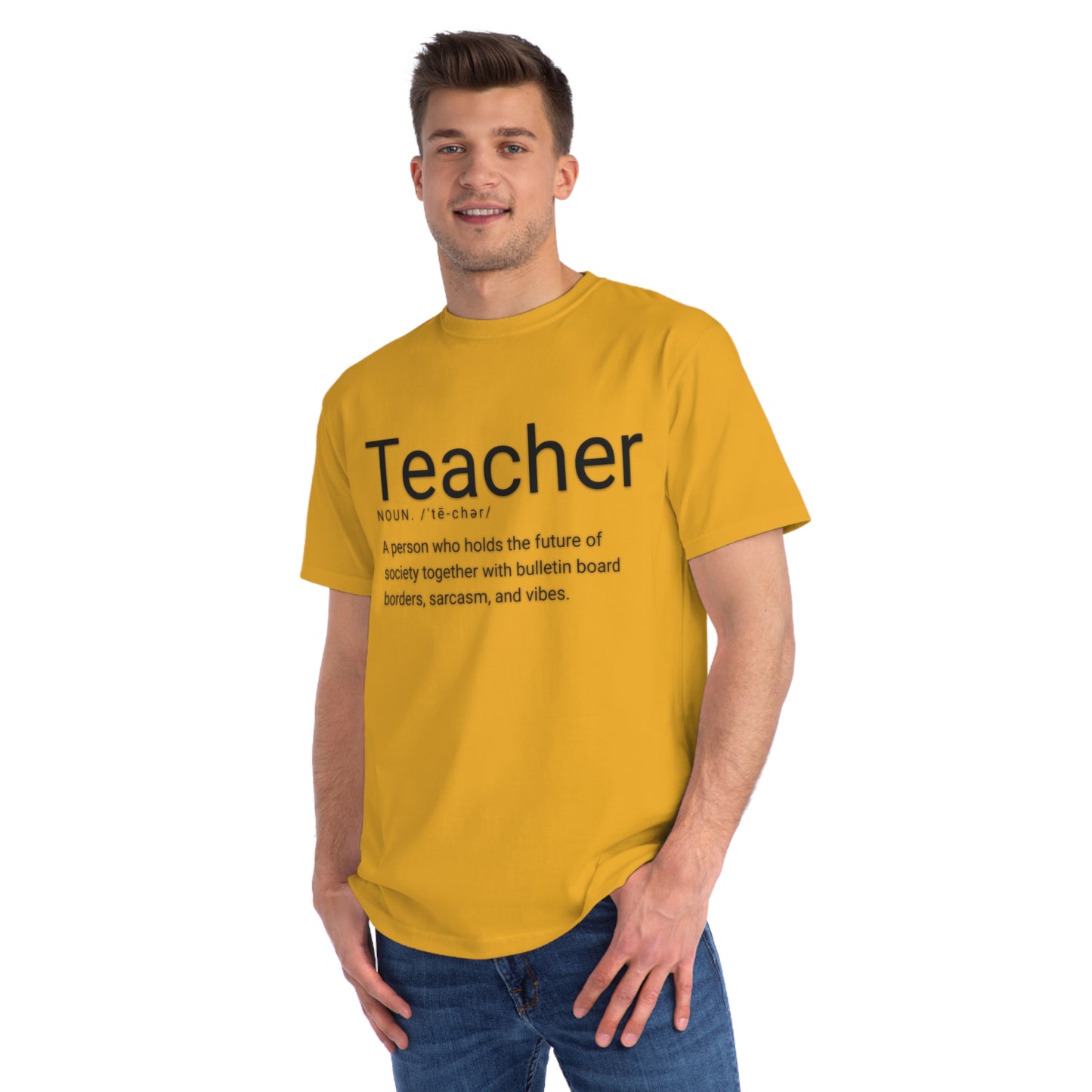 Organic "Teacher Definition" T-Shirt