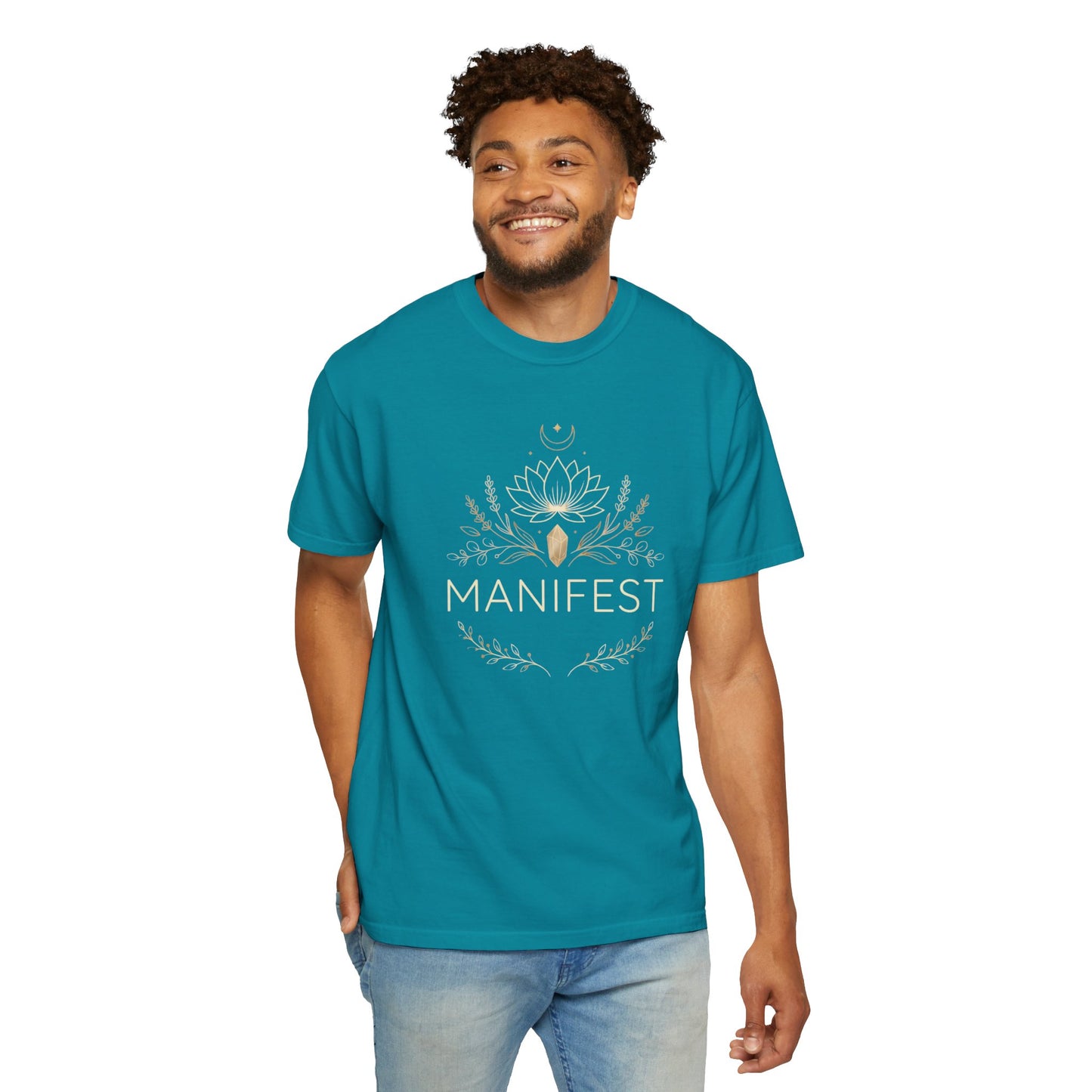 Manifest Lotus T-Shirt
