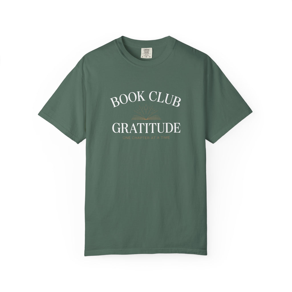 Book Club Gratitude T-Shirt