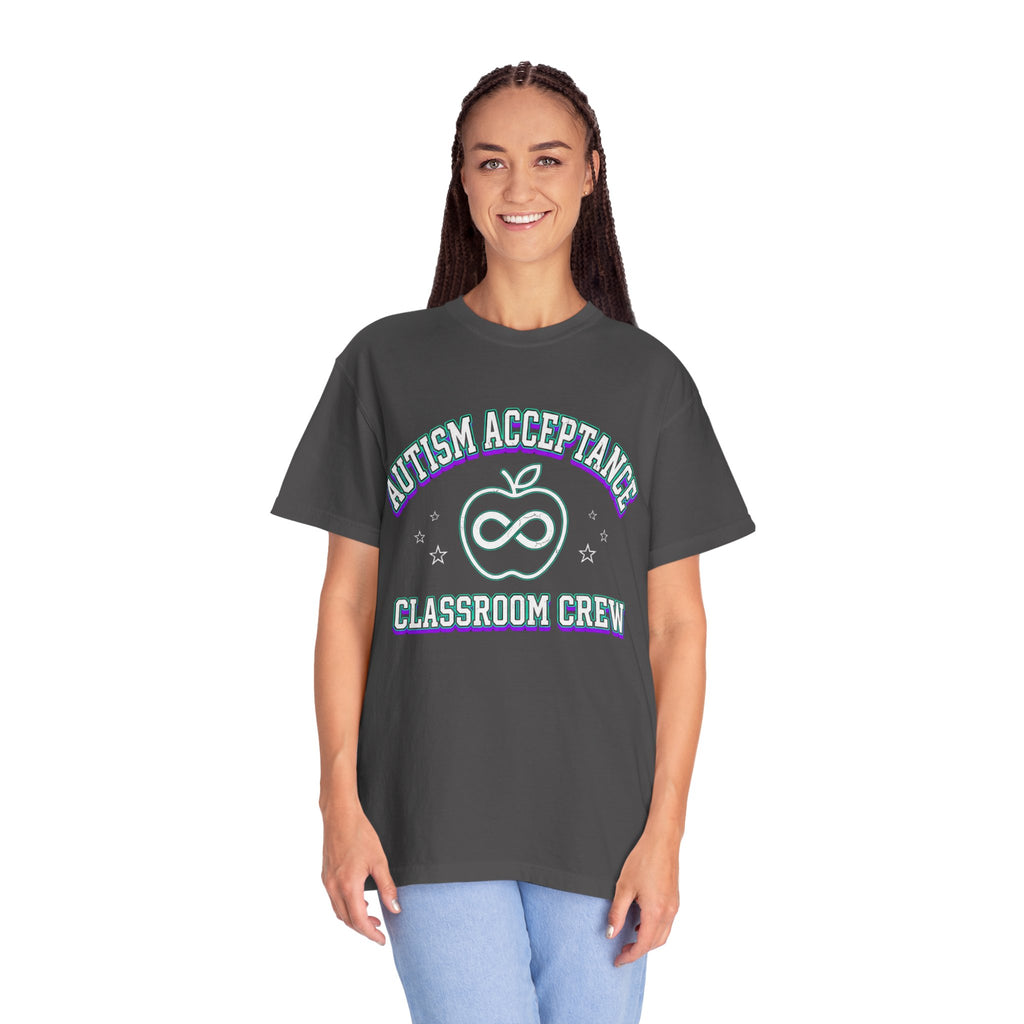 Autism Acceptance Classroom Crew T-Shirt