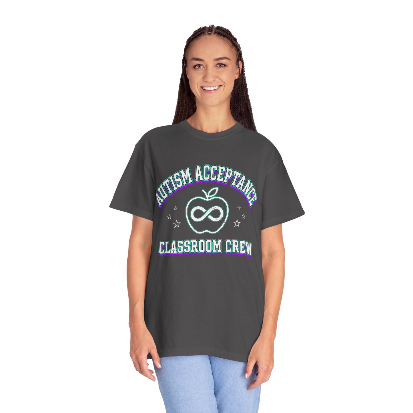 Autism Acceptance Classroom Crew T-Shirt