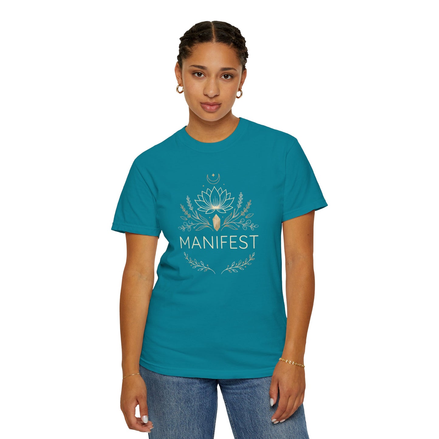 Manifest Lotus T-Shirt