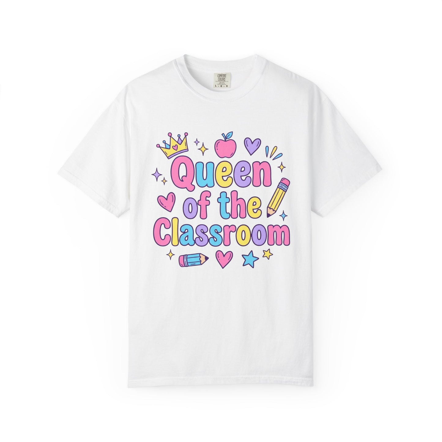 Queen of the Classroom T-Shirt