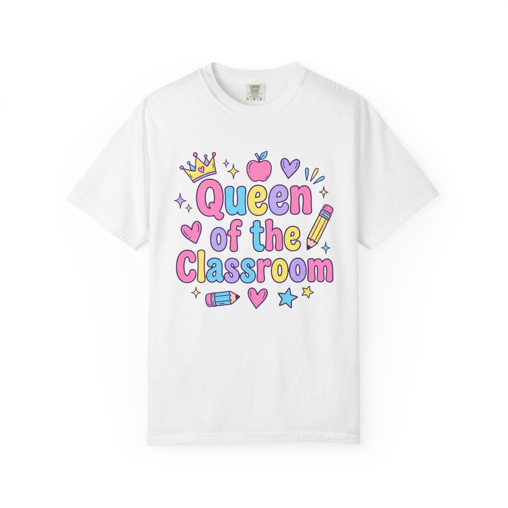 Queen of the Classroom T-Shirt