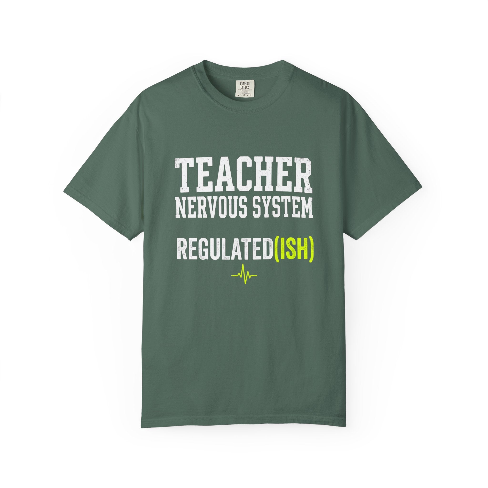 Teacher Nervous System T-Shirt
