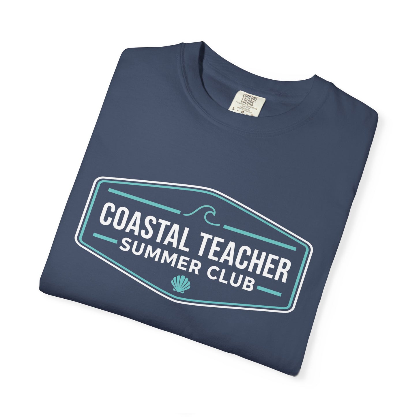 Coastal Teacher Summer Club T-Shirt