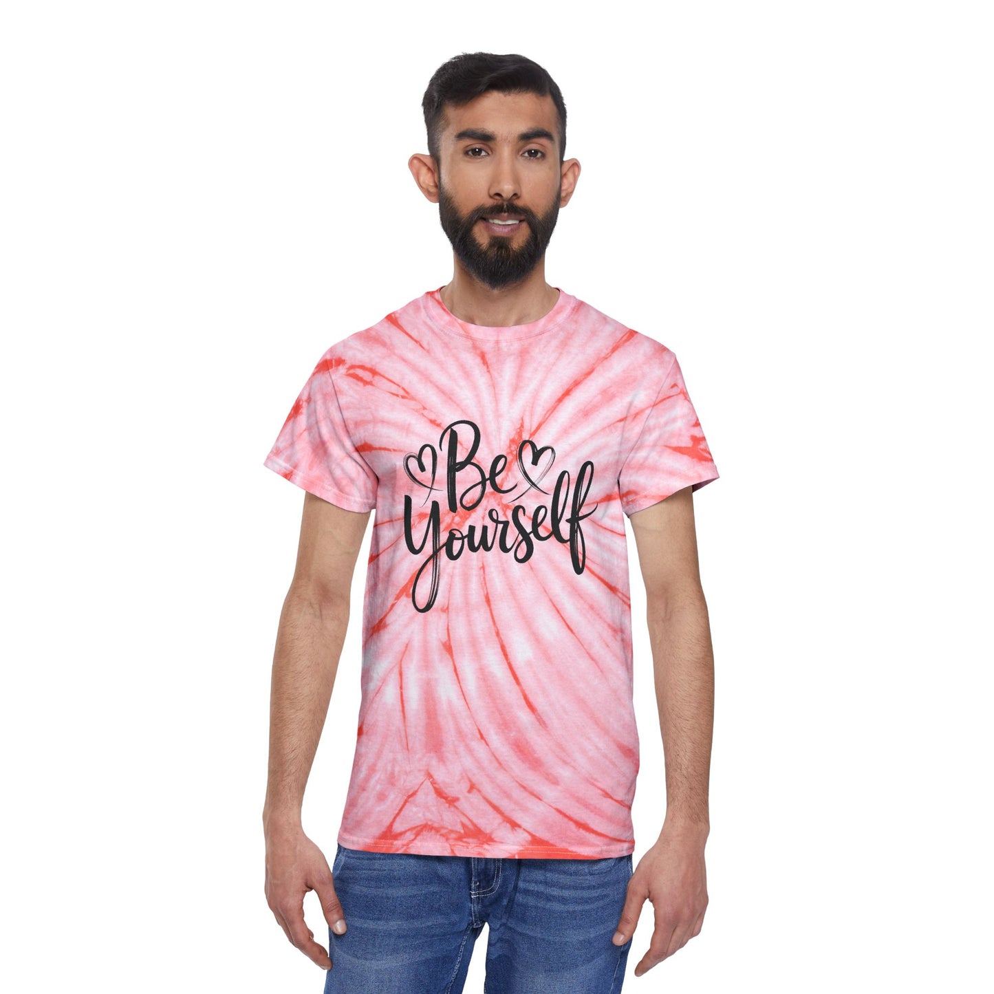 Be Yourself Tie-Dye T-Shirt