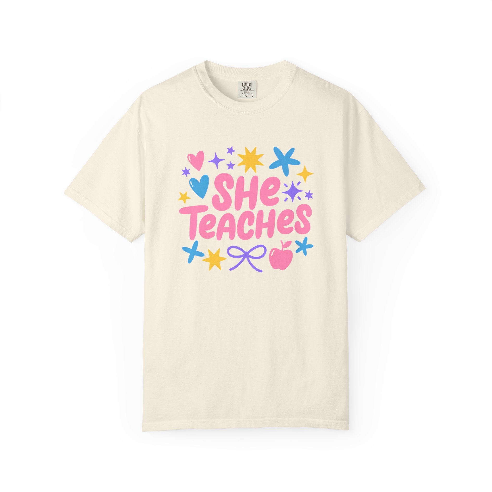 She Teaches T-Shirt