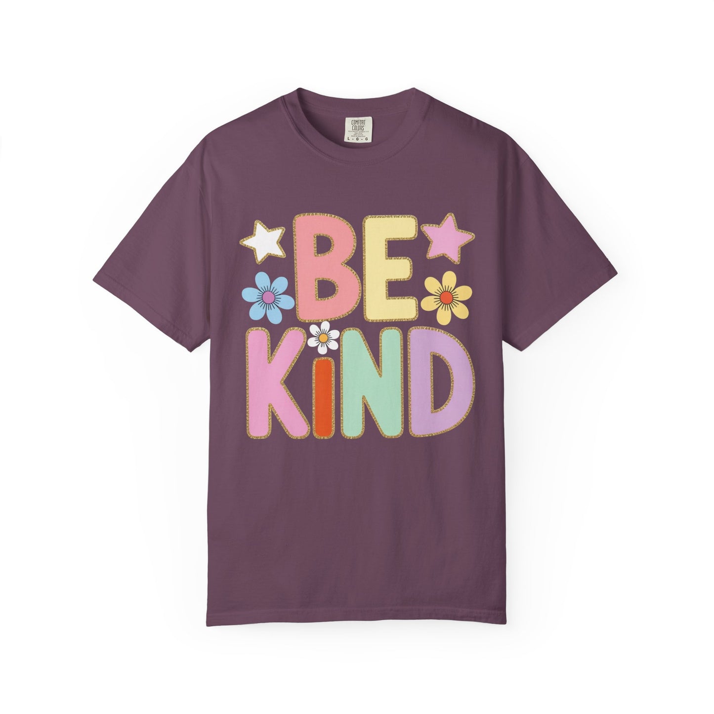 Be Kind Retro Pastel T-shirt