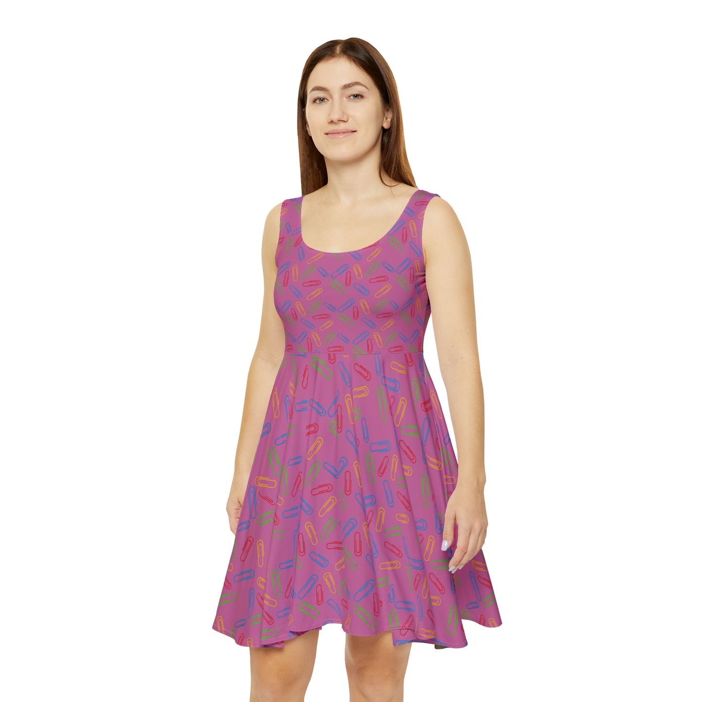Pink Paperclip Dress