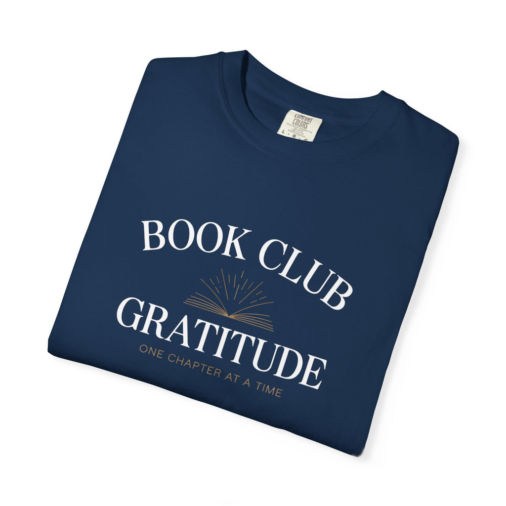 Book Club Gratitude T-Shirt