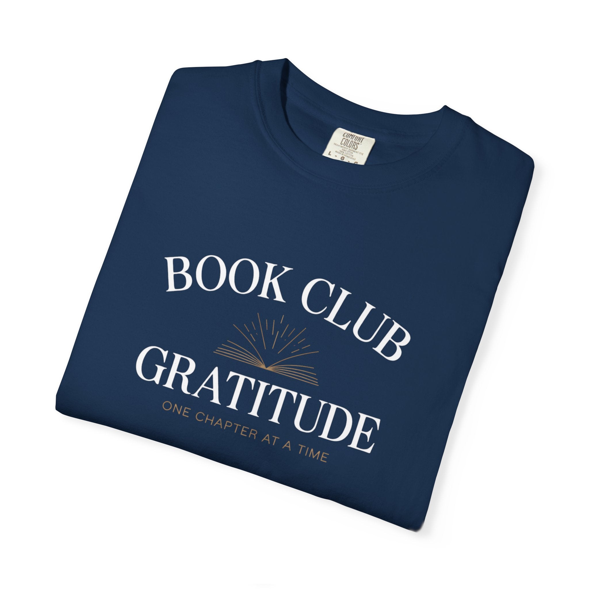 Book Club Gratitude T-Shirt