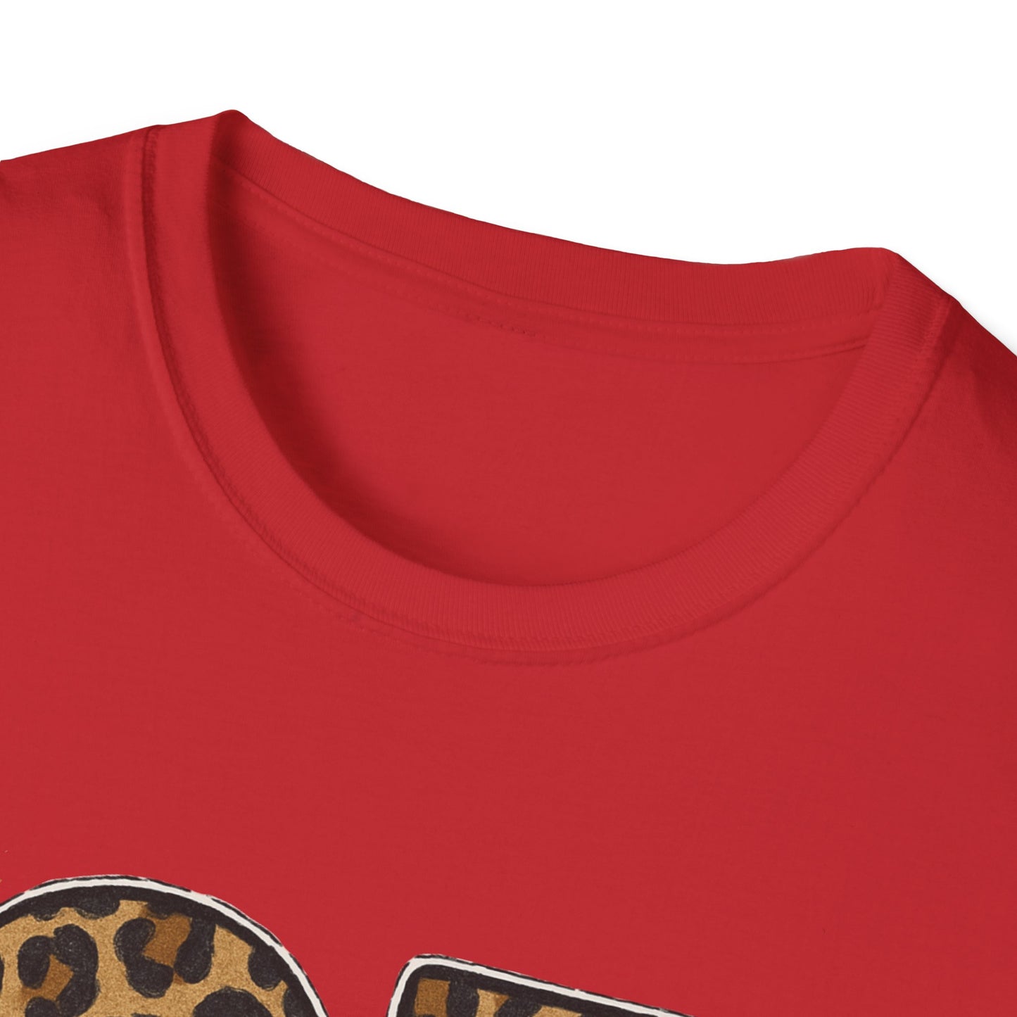 OT Leopard Print Occupational Therapy T-Shirt