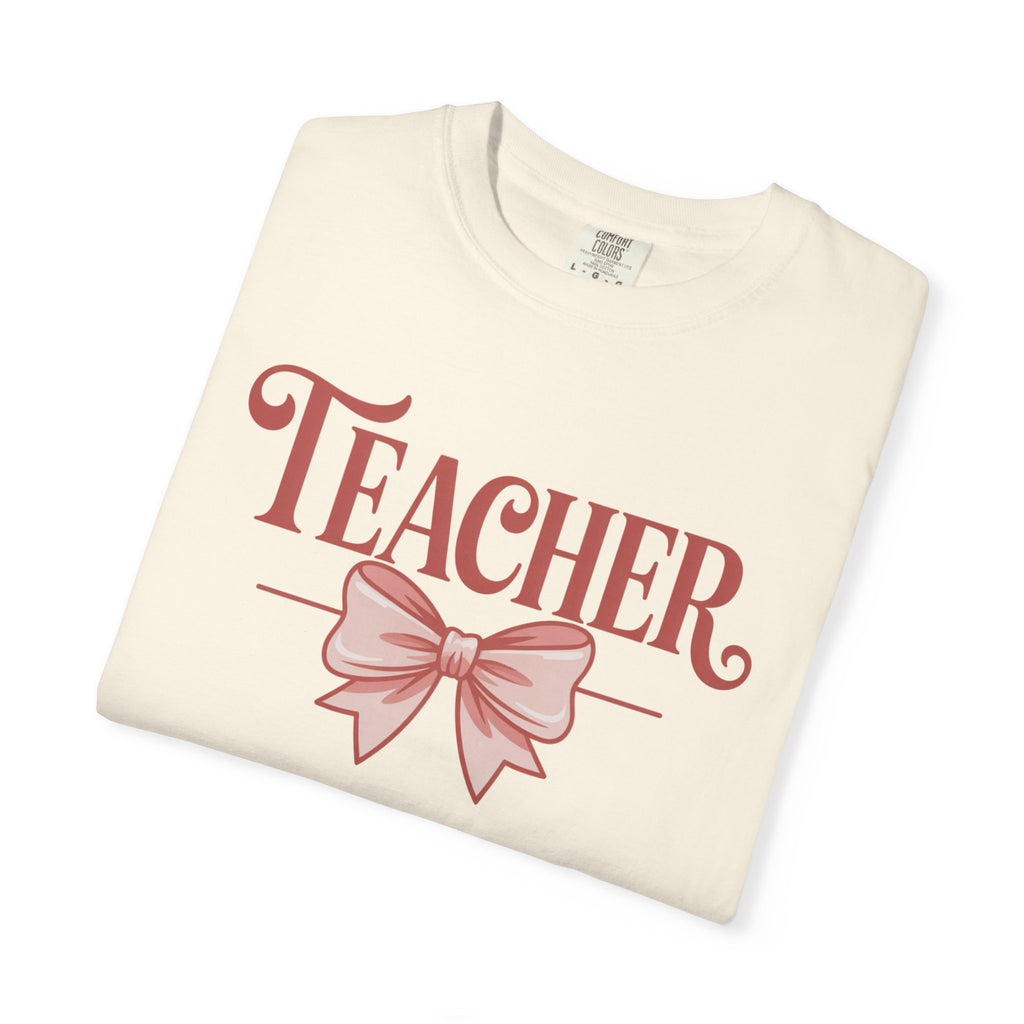 Teacher Bow T-Shirt
