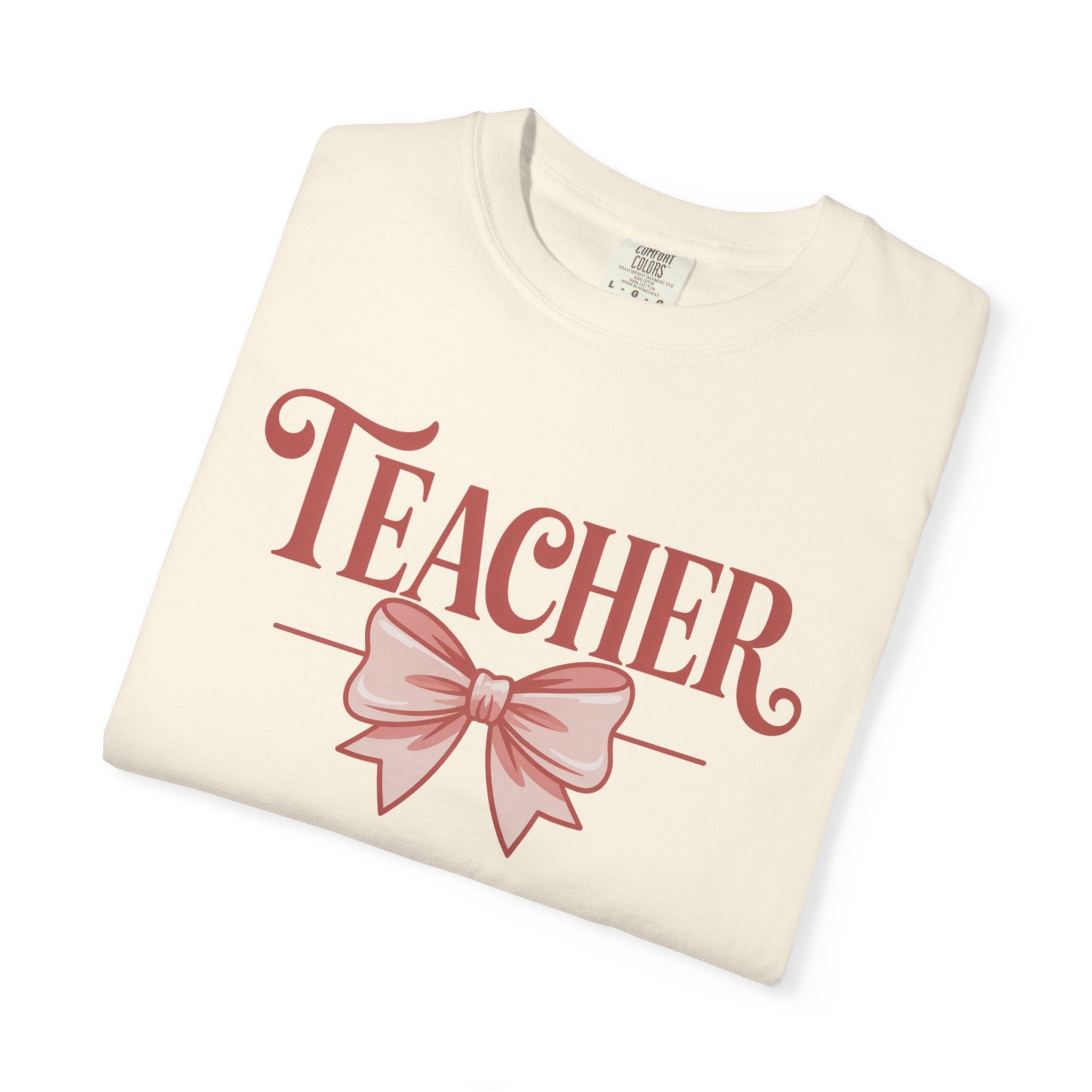 Teacher Bow T-Shirt