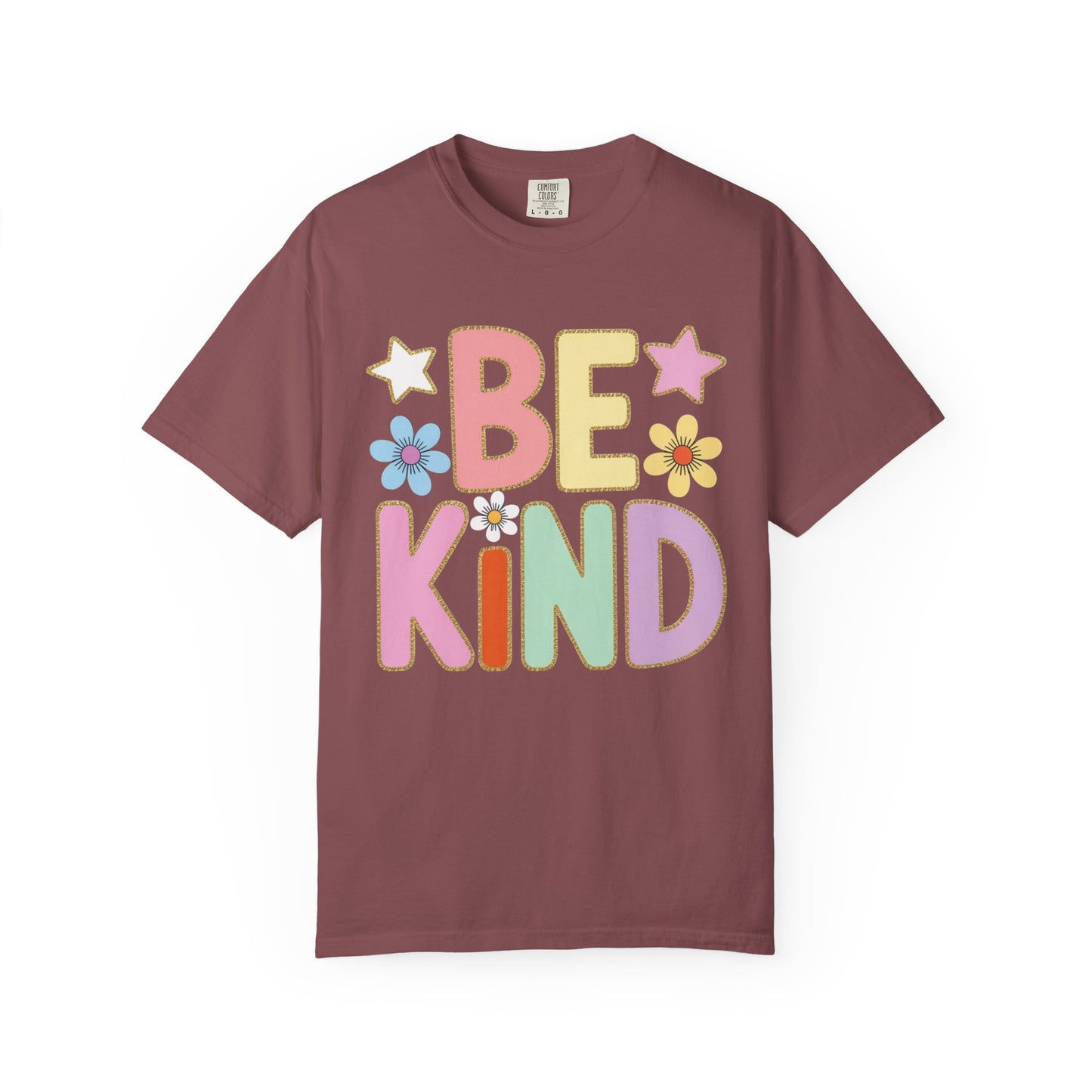 Be Kind Retro Pastel T-shirt