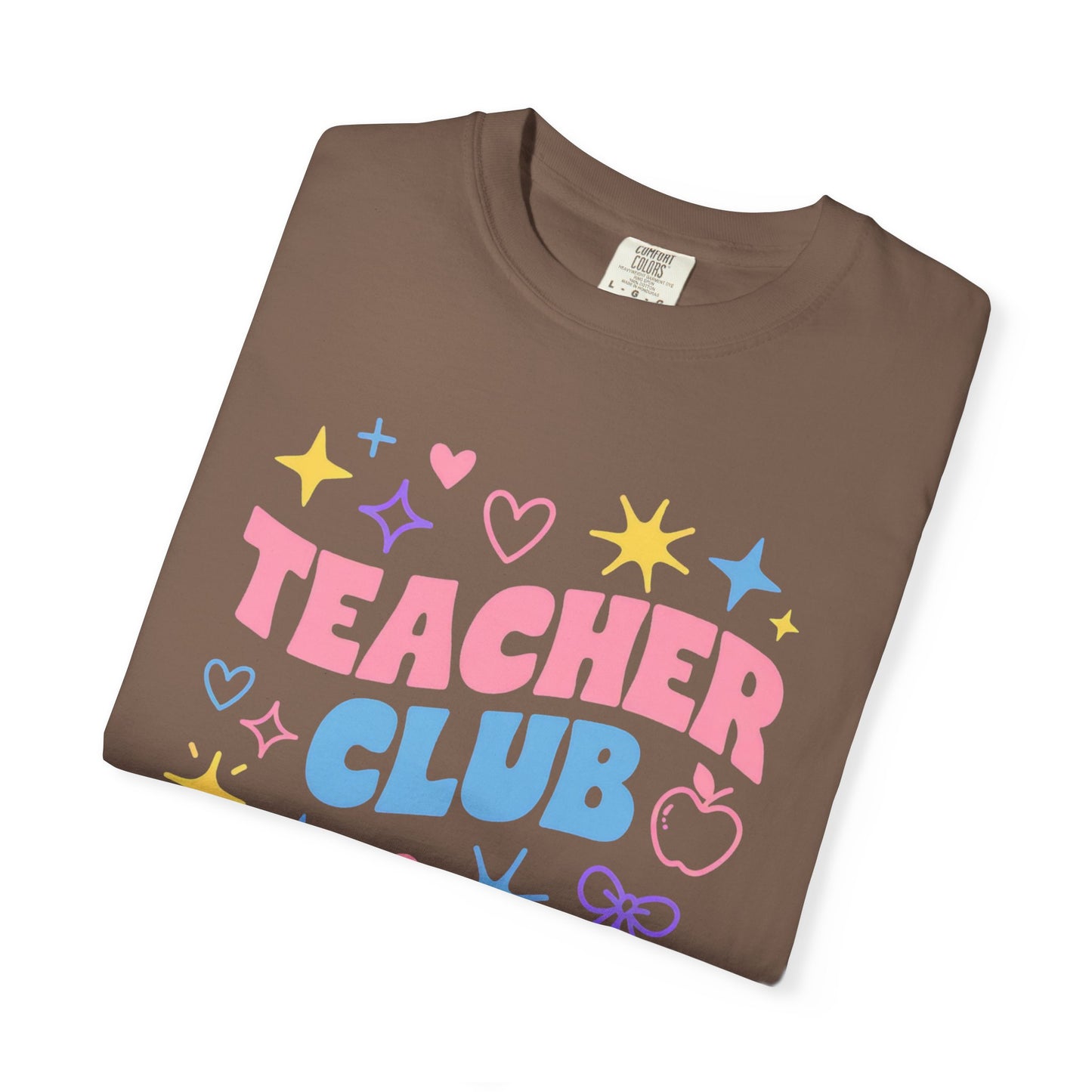 Teacher Club T-Shirt