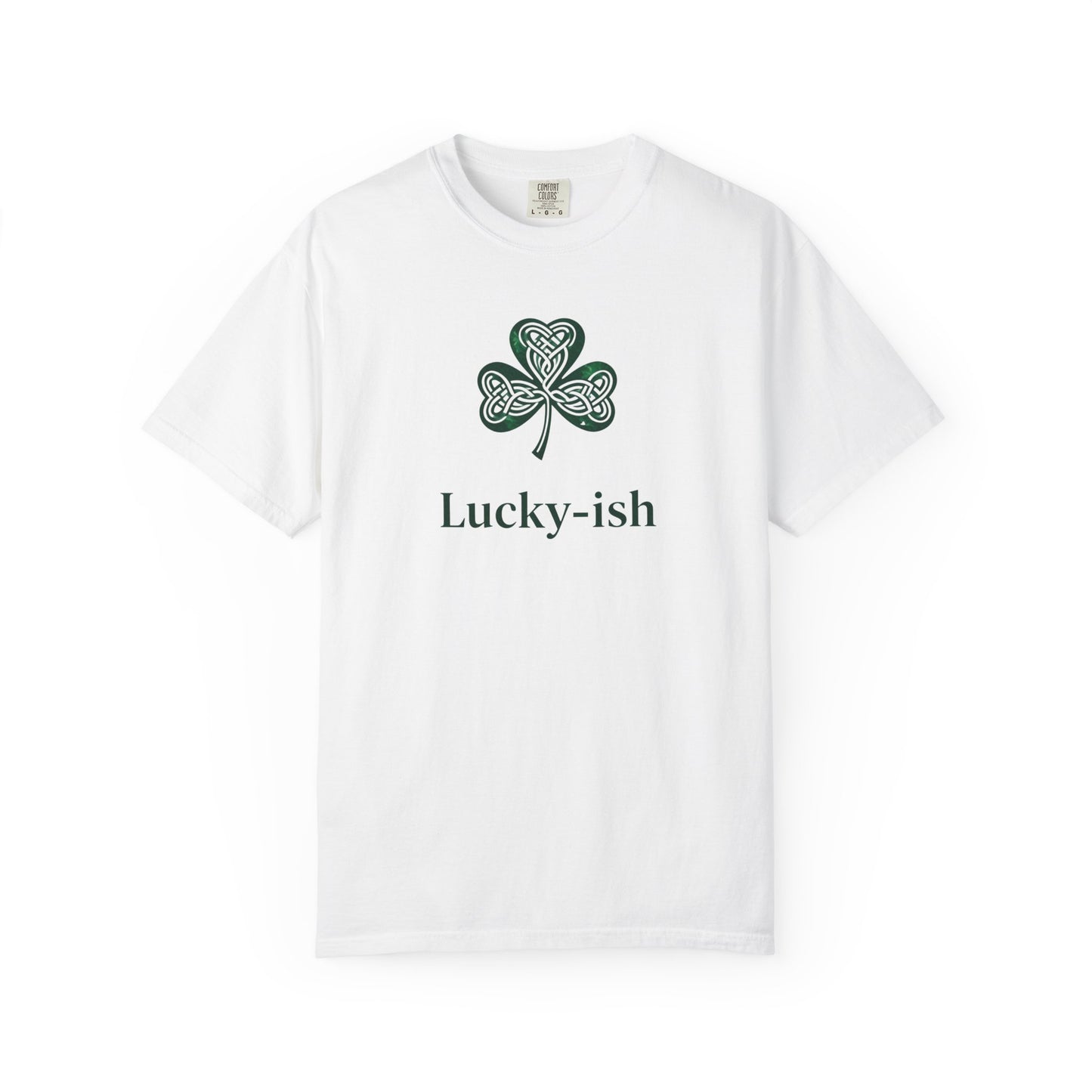 'Lucky-ish' Celtic Shamrock St. Patrick's Day Tee