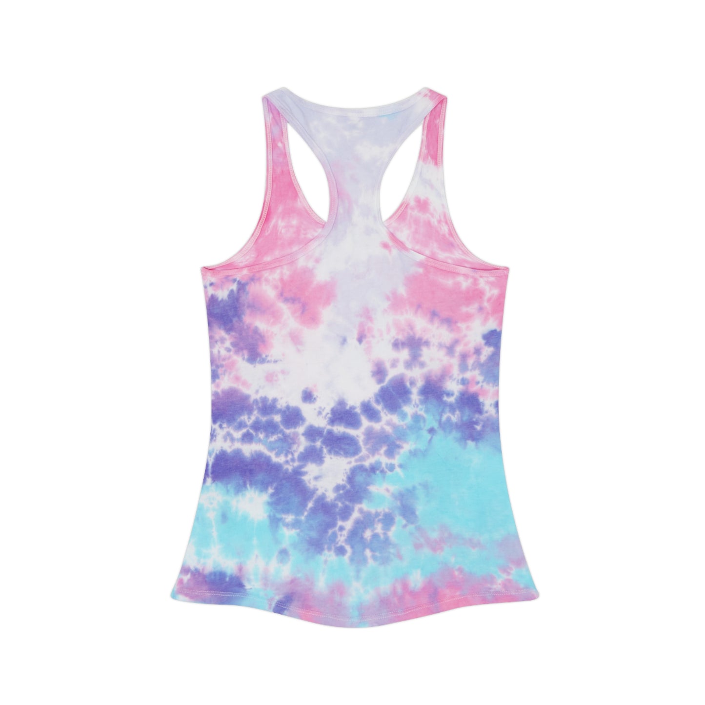 Stay Kind Tie-Dye Racerback Tank Top
