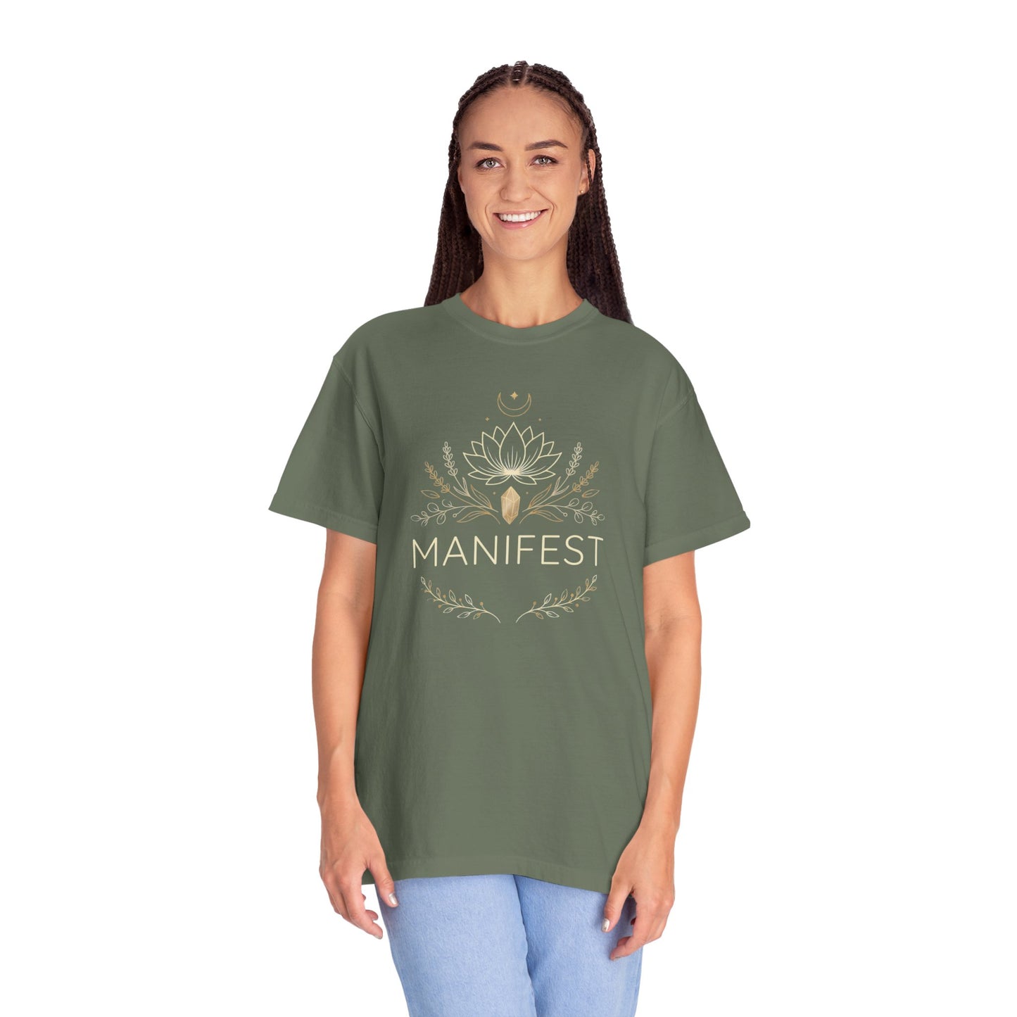 Manifest Lotus T-Shirt