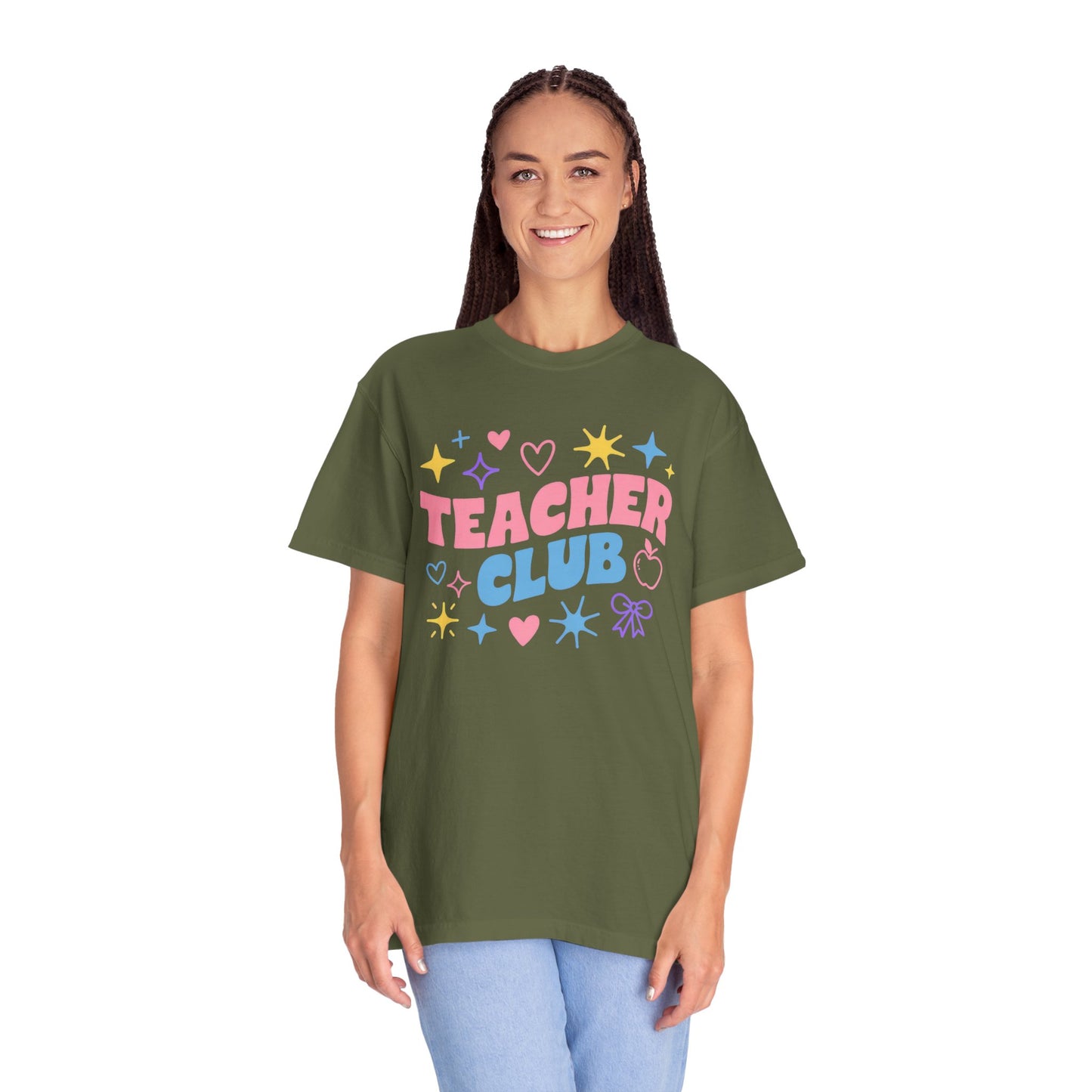 Teacher Club T-Shirt