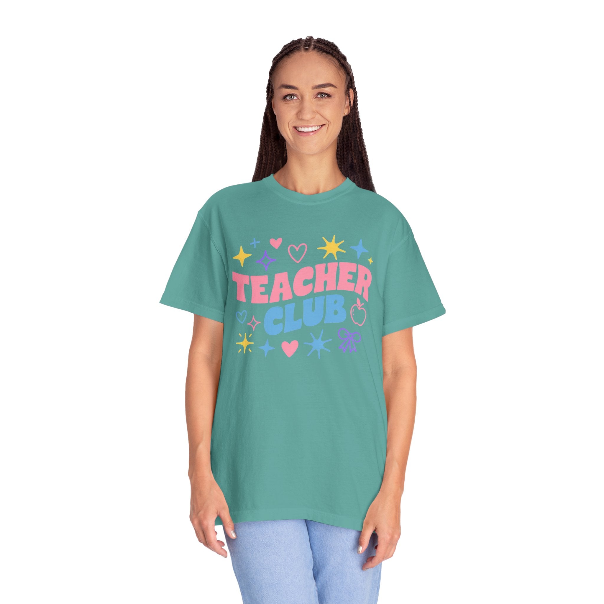 Teacher Club T-Shirt
