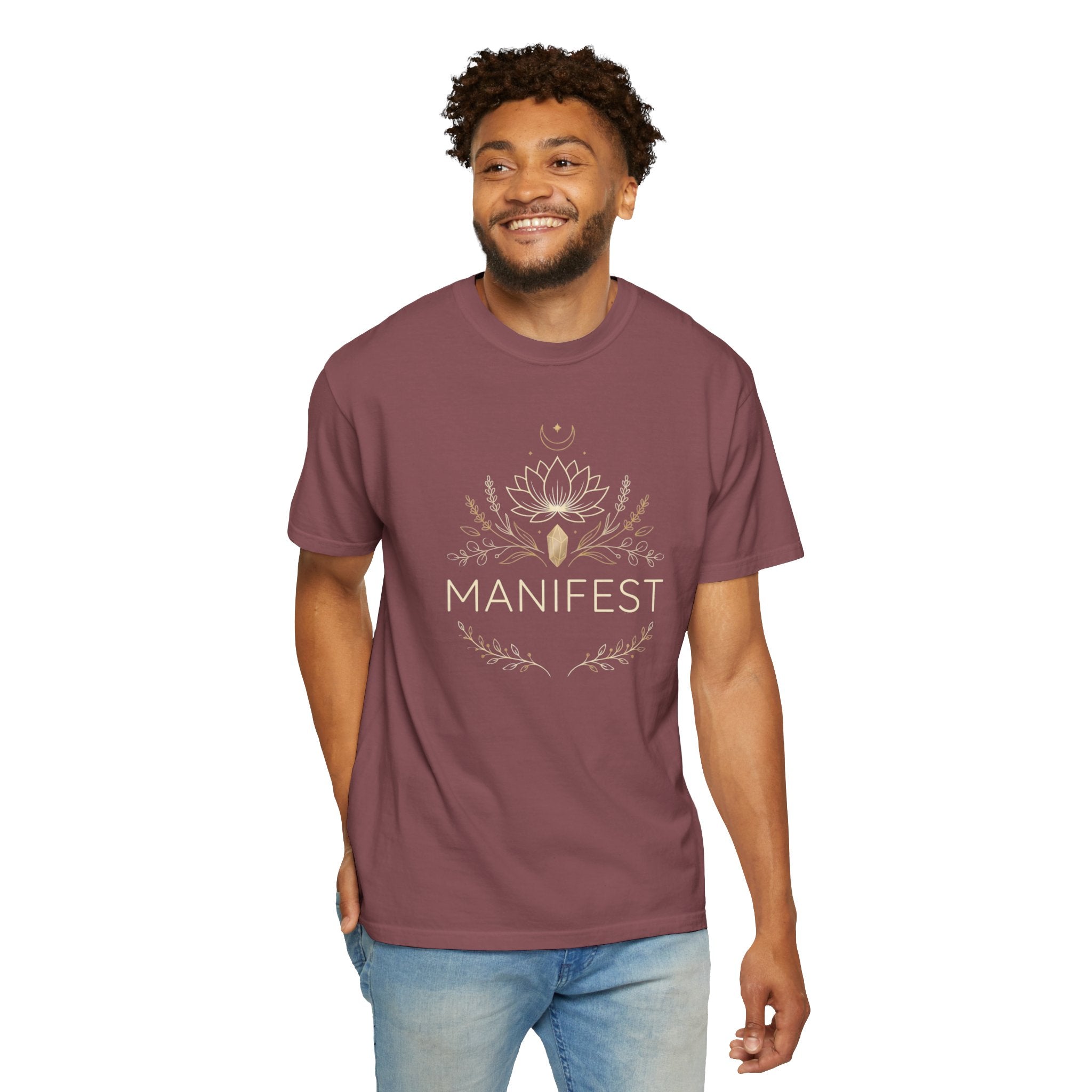 Manifest Lotus T-Shirt