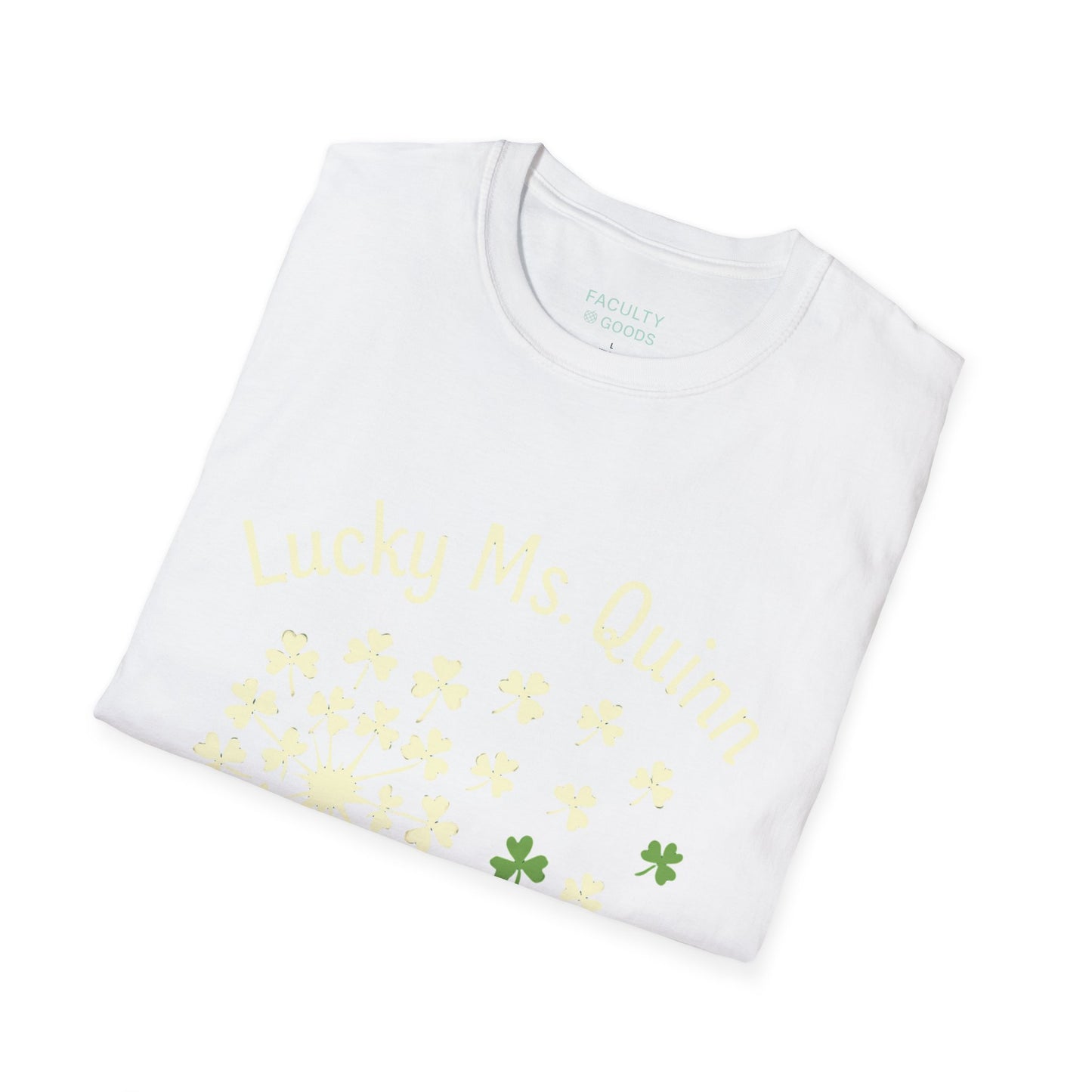 Lucky Clover Tee - PERSONALIZE NAME