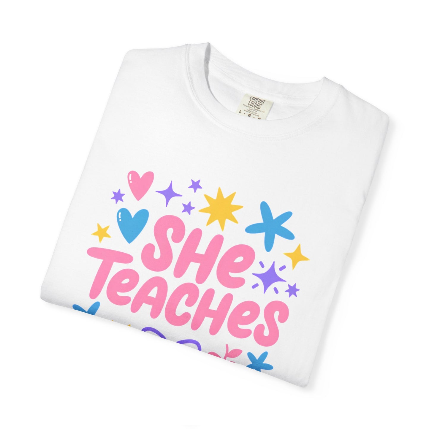 She Teaches T-Shirt