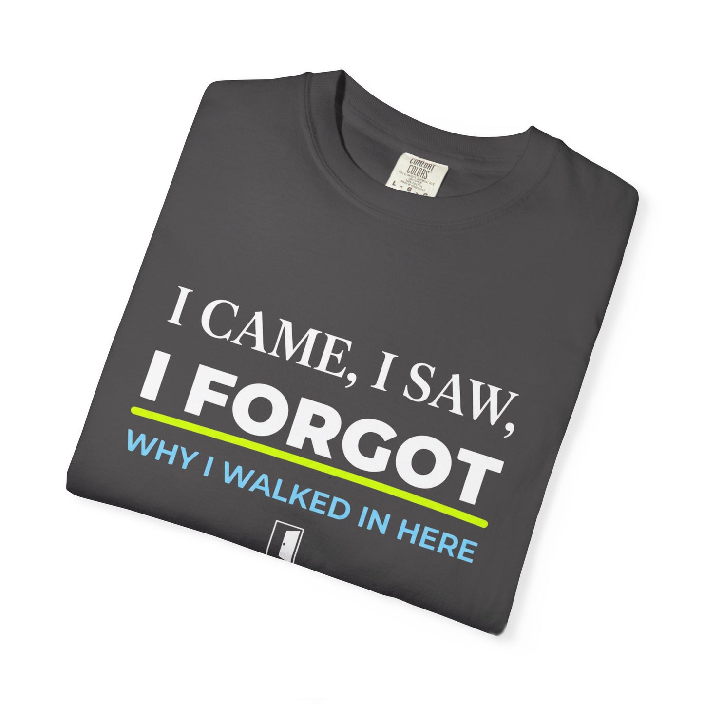 I Came, I Saw, I Forgot T-Shirt