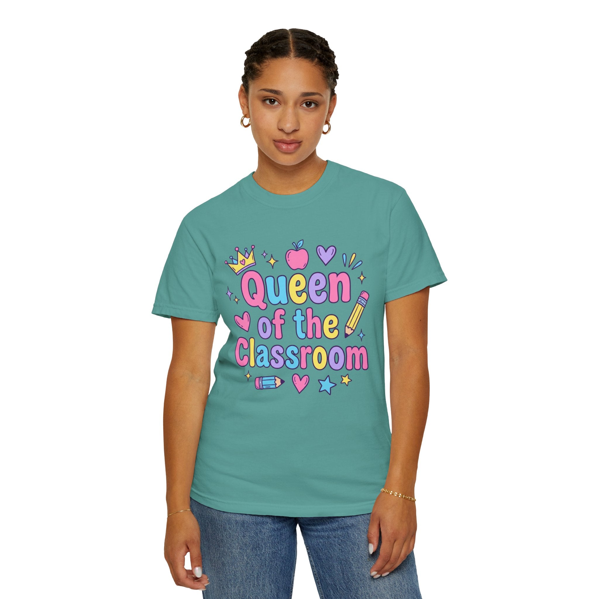 Queen of the Classroom T-Shirt