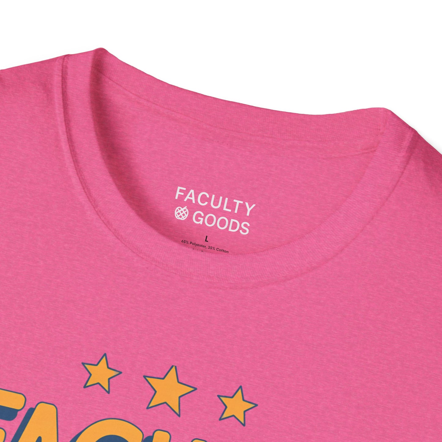 Faculty Club Pink Tee