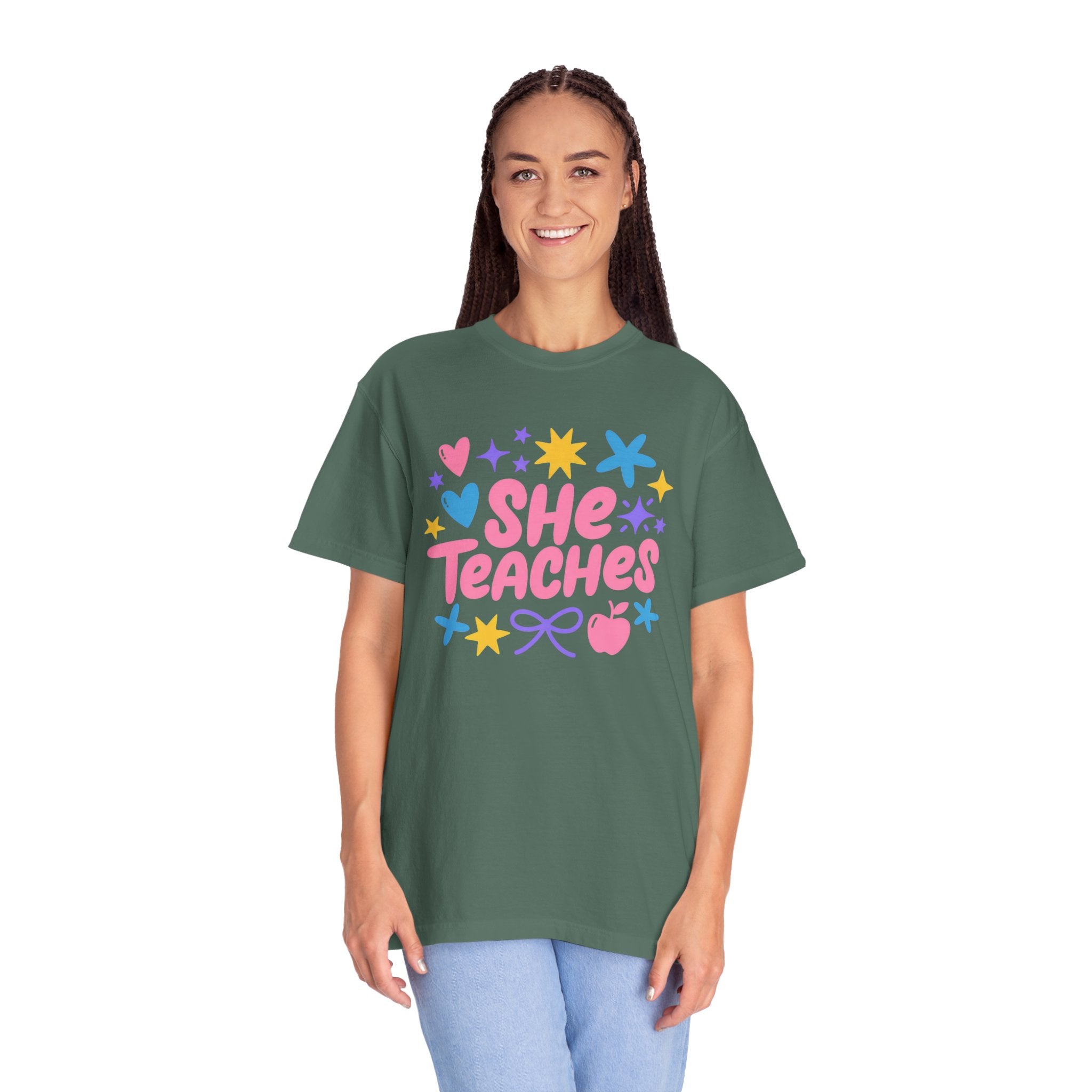 She Teaches T-Shirt