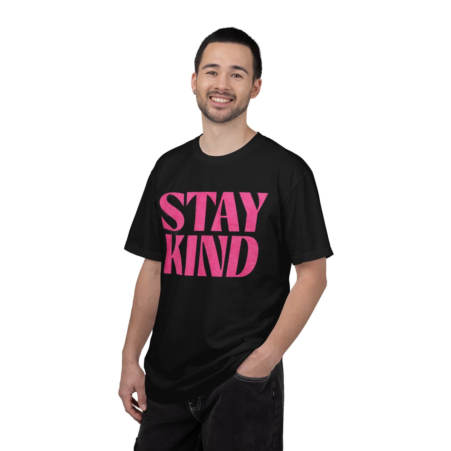 Stay Kind Teacher Shirt | Comfort Colors 1717 Tee | Kindness Classroom Shirt | Positive Teacher Apparel