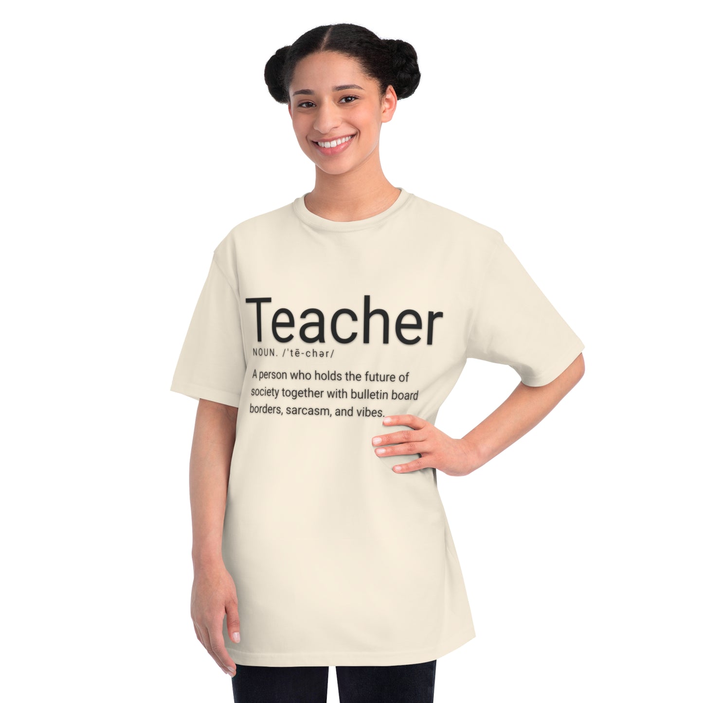 Organic "Teacher Definition" T-Shirt