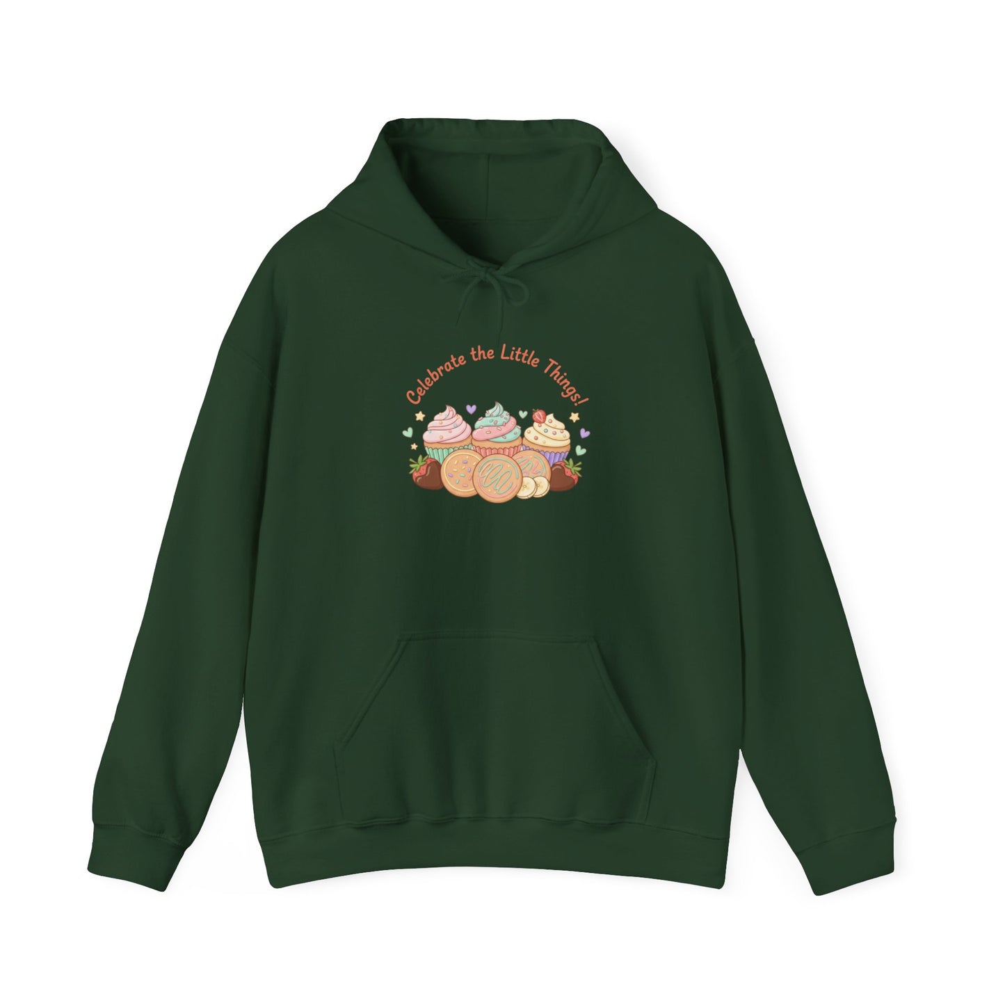 tiny treats hoodie | sweet tooth pastel snack design