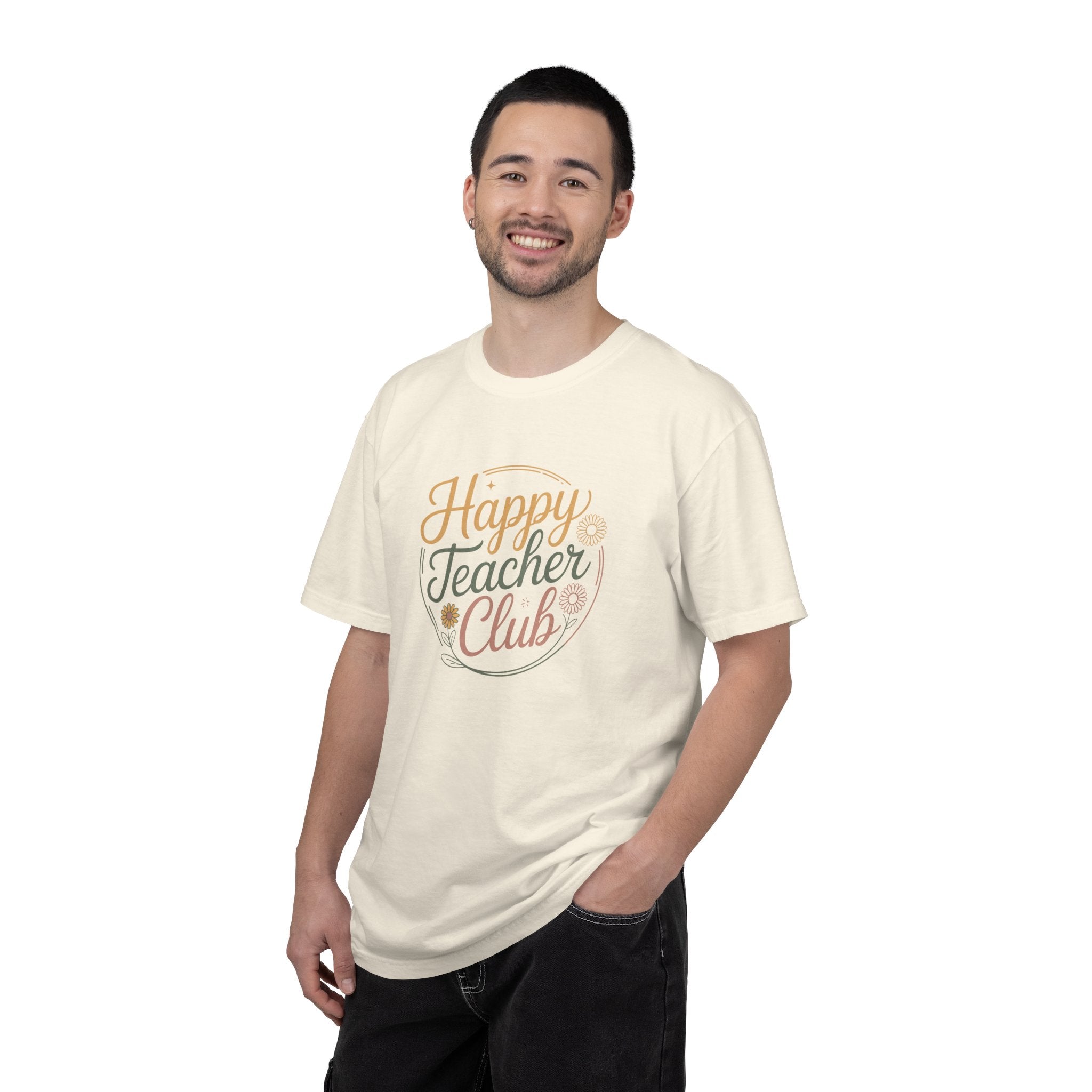 Happy Teacher Club T-Shirt