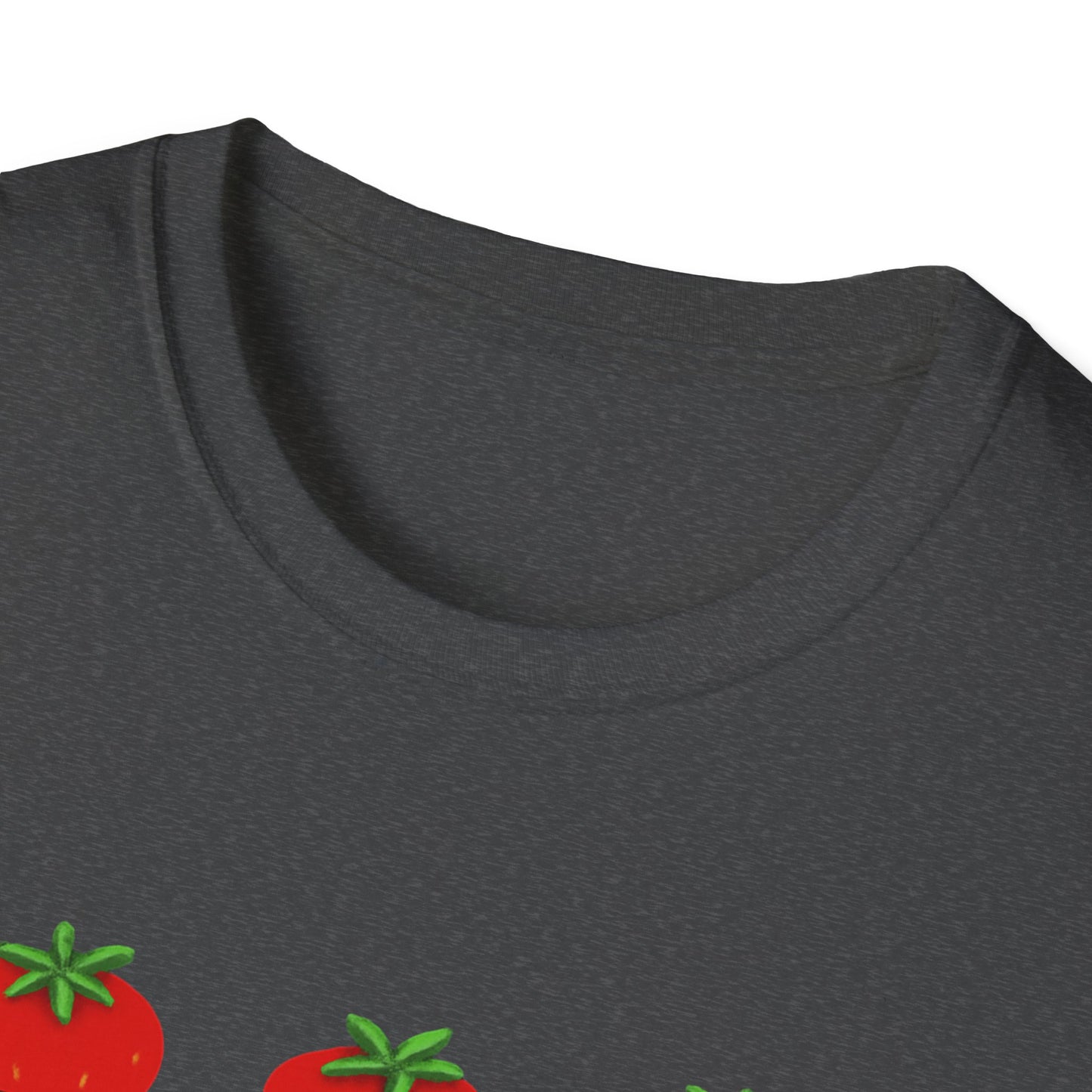 Teacher T-Shirt — "My Class is Sweeter Than Strawberries" Cute Classroom Gift